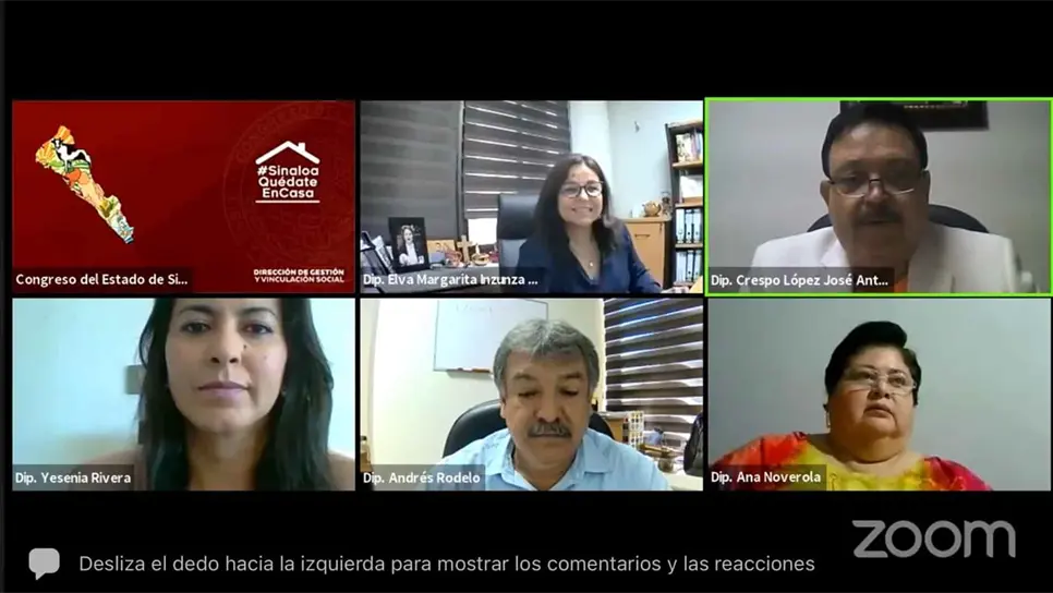 Comisión de Protocolo aprueba  nueve proyectos de determinación de iniciativas