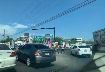 Candidatos abarrotan sector UAdeO previo al segundo debate por gubernatura