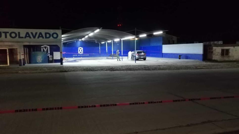 Sin reclamar el cuerpo del ejecutado en car wash de Los Mochis Sin reclamar el cuerpo del ejecutado en car wash de Los Mochis