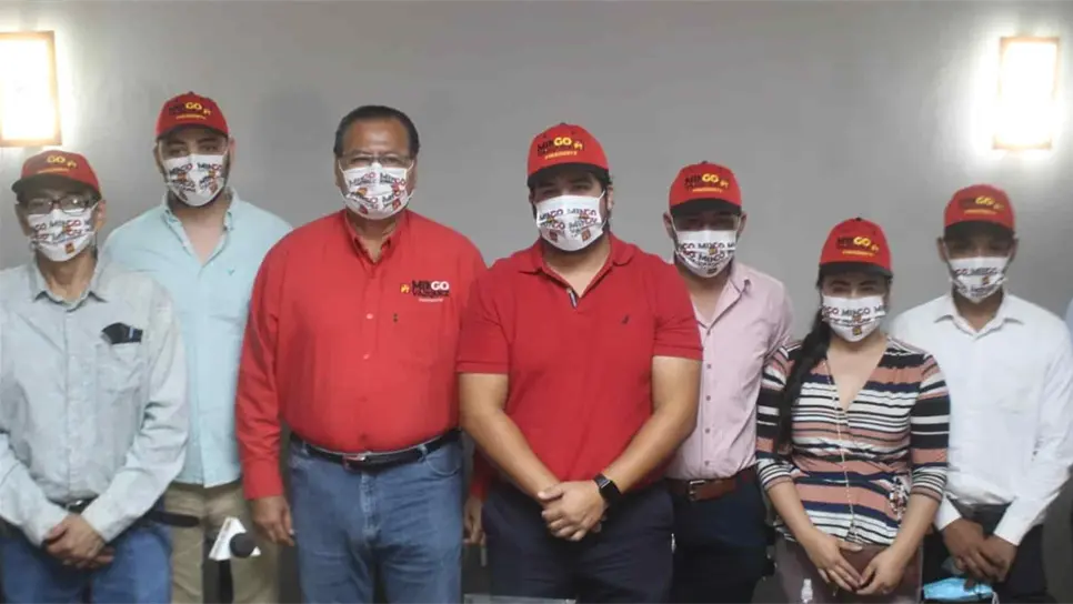 Estructura de Nueva Alianza en Ahome se adhiere al proyecto de Mingo Vázquez