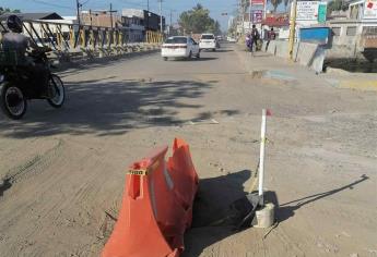 Anuncian nuevo cierre de avenida Gabriel Leyva en Mazatlán