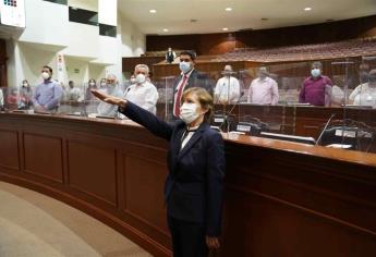 Rinde protesta Julia Palafox como nueva magistrada del Supremo Tribunal de Justicia de Sinaloa