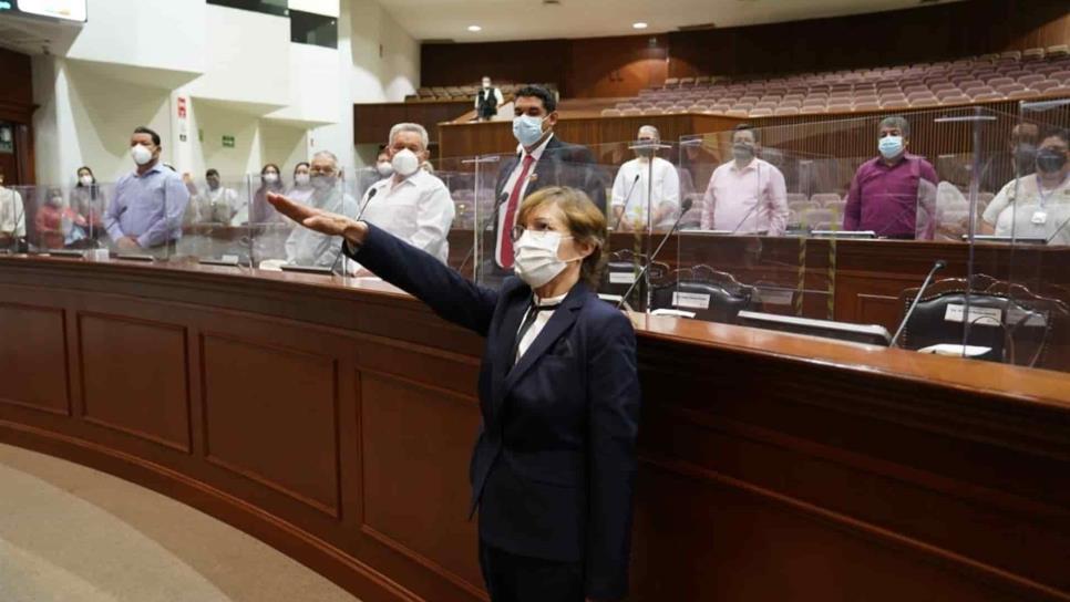 Rinde protesta Julia Palafox como nueva magistrada del Supremo Tribunal de Justicia de Sinaloa