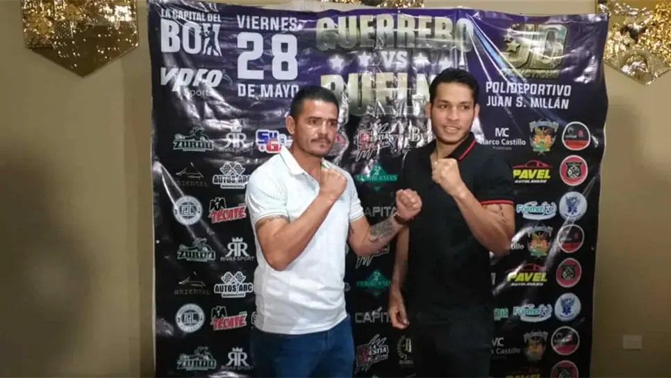 Pelea Guerrero vs Buelna cambia de escenario