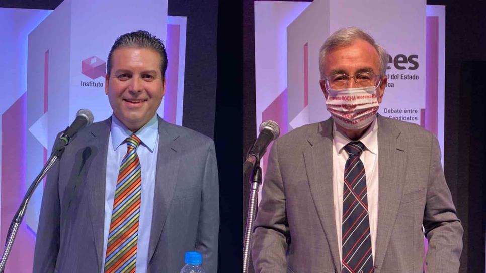 Incrementa “golpeteo” entre Rocha y Zamora posterior al segundo debate