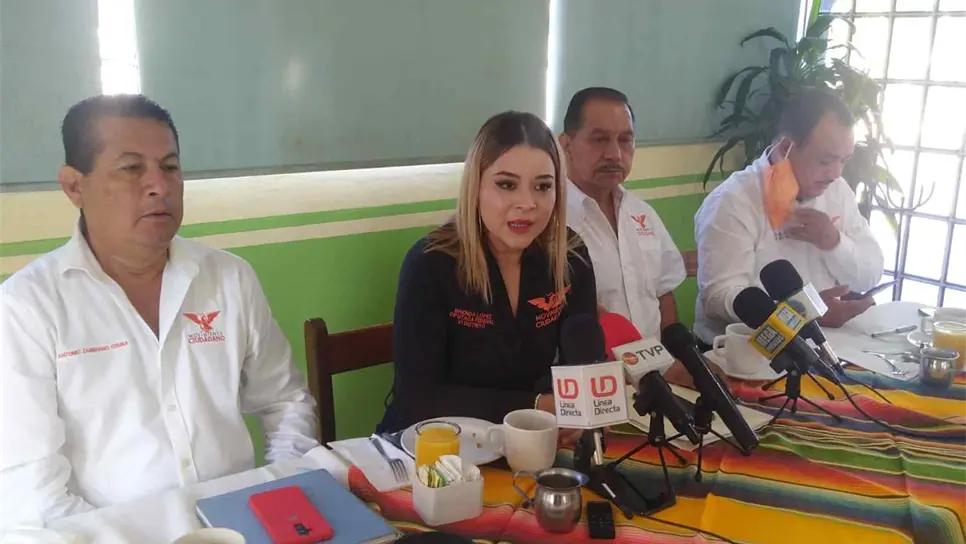 Pide el Partido Movimiento ciudadano elecciones tranquilas el 06 de junio