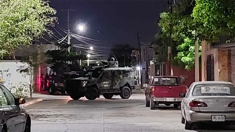 Aseguran armas y droga cerca de donde fue debate a la gubernatura de Sinaloa