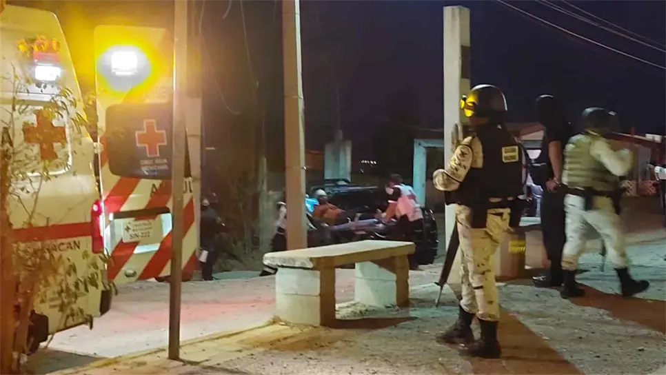Balean y dan golpiza a uno en la colonia Simón Bolívar de Culiacán