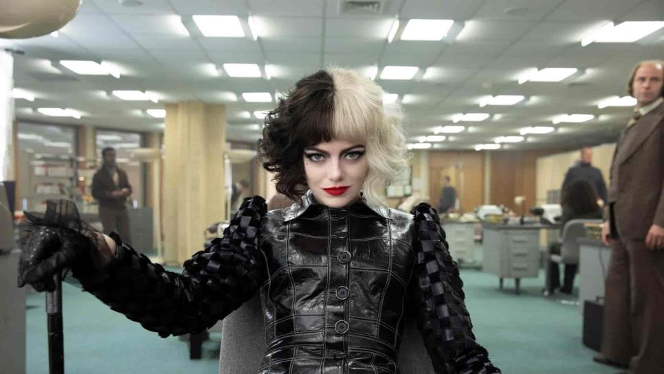 Tuvieron que ver algo maligno y terrible en mí para ser Cruella: Emma Stone