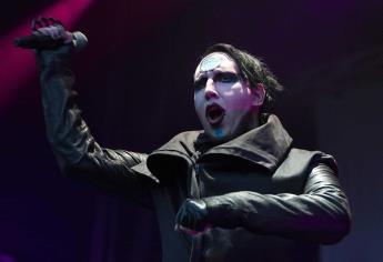 Emiten orden de arresto contra Marilyn Manson por agredir a una reportera