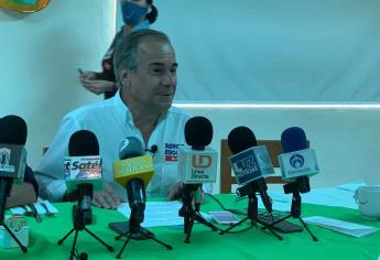 El campo debe de ser prioridad en el Congreso: Sergio Esquer