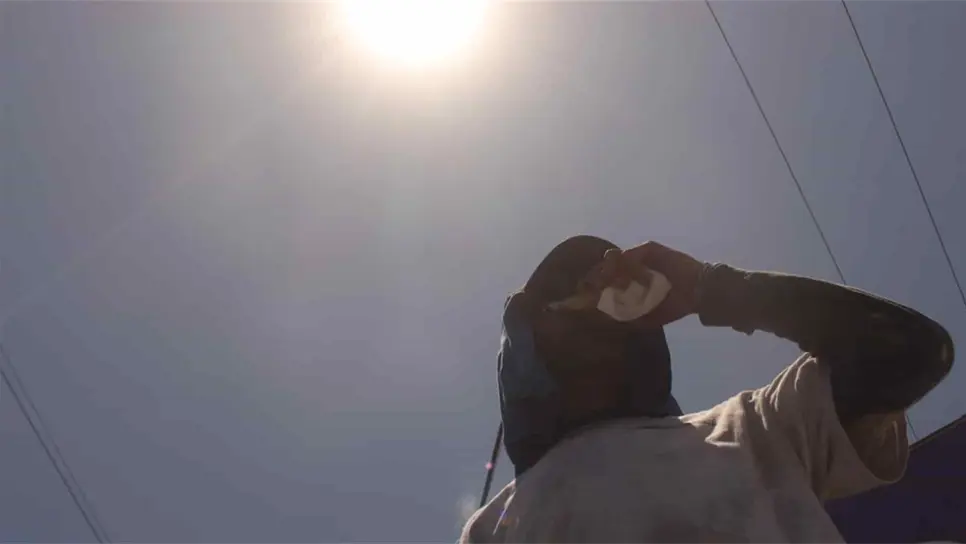 ¡Calor! Sinaloa esperan temperaturas de hasta 33°C