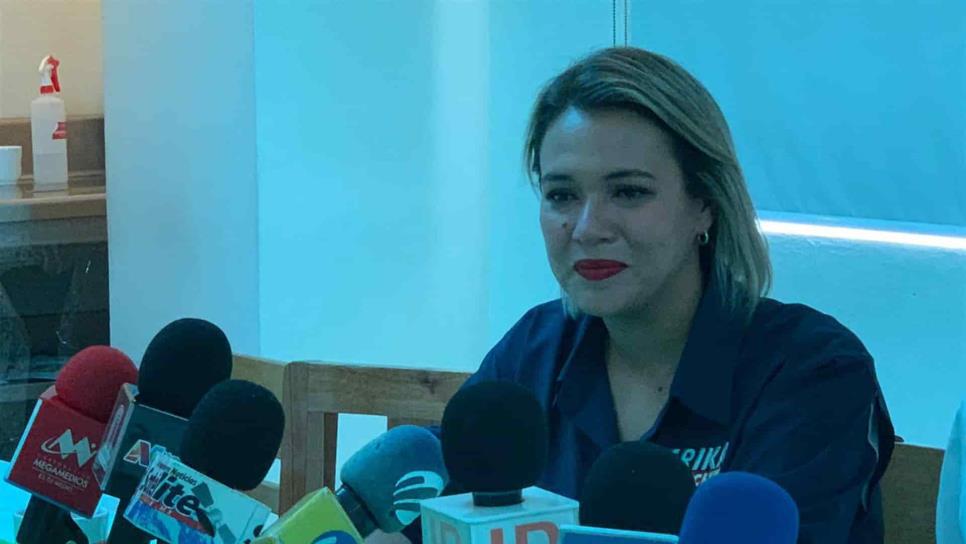 Espera Érika Sánchez que elecciones se realicen en tranquilidad