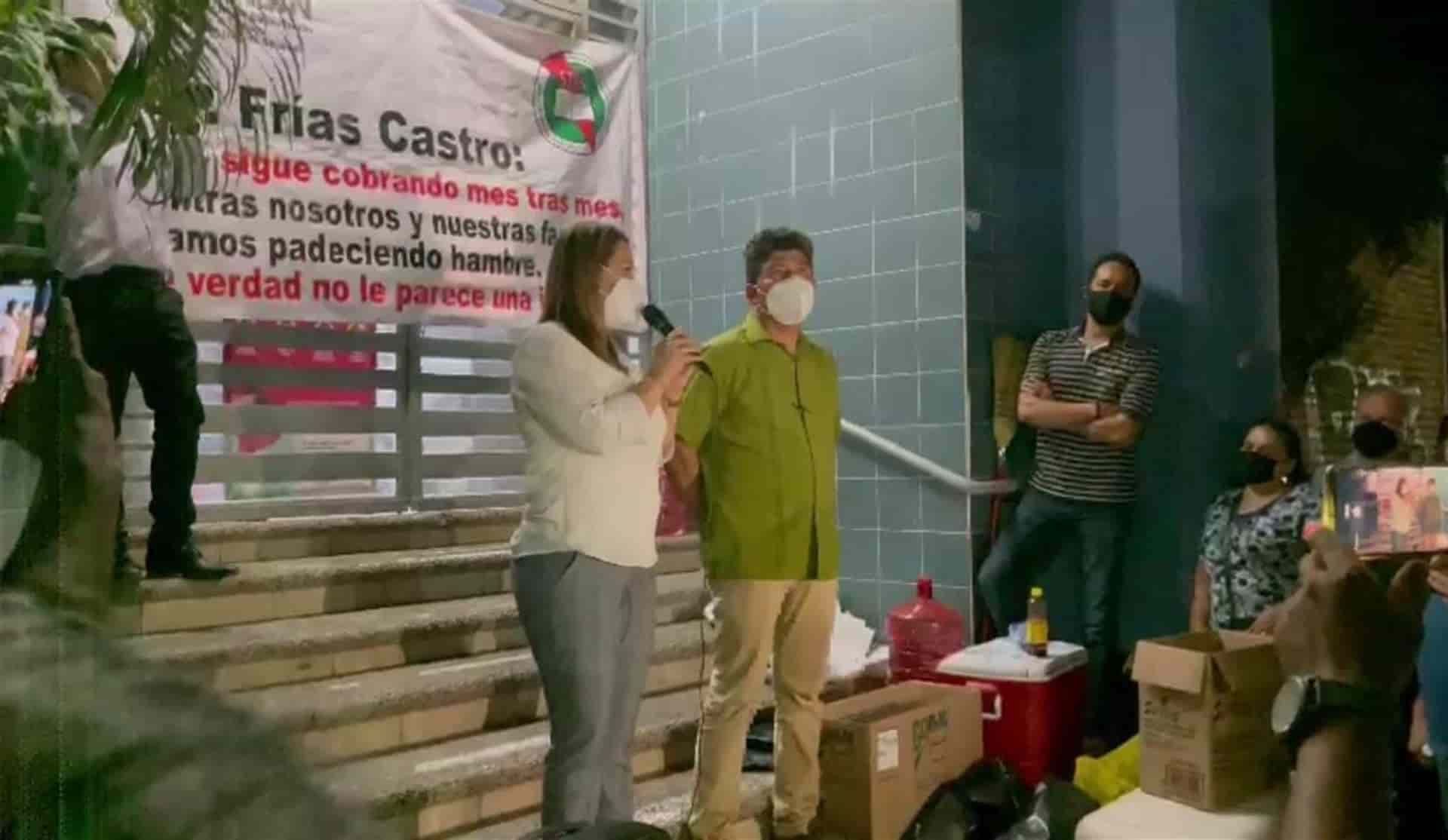 Anuncia el STASE salida de Francisco Frías del Icatsin