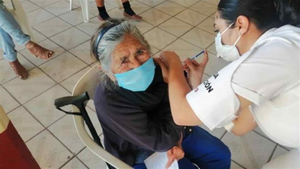 Mayores de 60 años de la zona rural de Mazatlán recibirán segunda dosis a partir del miércoles