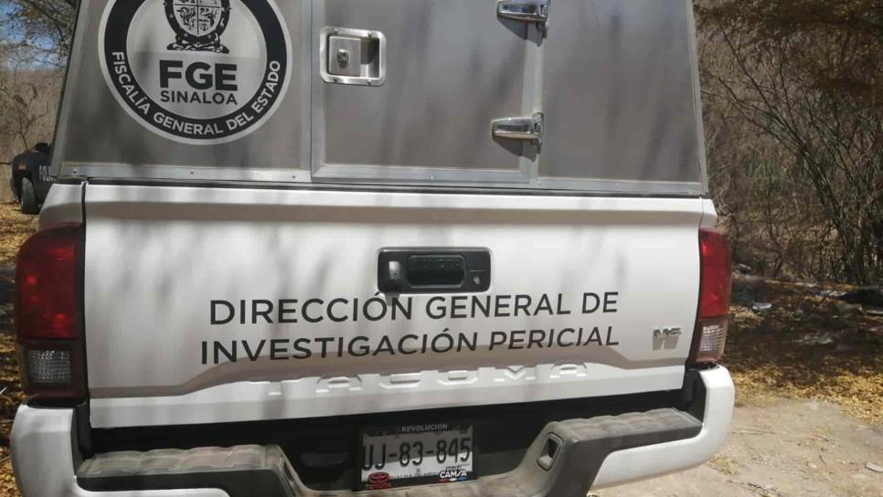 Al norte de Mazatlán localizan cadáver en avanzado estado de descomposición Al norte de Mazatlán localizan cadáver en avanzado estado de descomposición