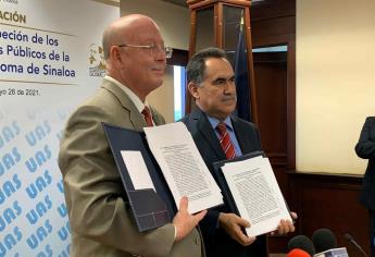 Realizan la entrega y recepción de la Rectoría de la UAS