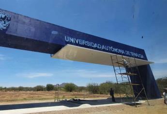 Develan placa de la nueva Ciudad Universitaria de la UAS