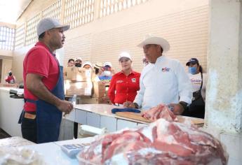 Marco Osuna se compromete a rescatar mercado de El Carrizo