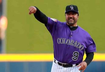 Vinny Castilla será mánager de Juego de Futuras Estrellas en MLB
