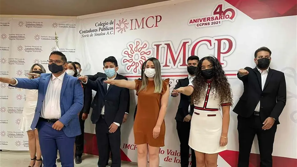 Renuevan presidencia del Consejo Universitario del Colegio de Contadores