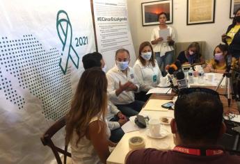 Reafirma “El Pío” Esquer compromiso de gestionar recursos para niños con cáncer