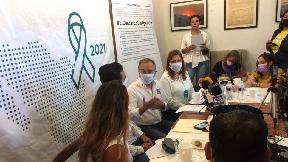 Reafirma “El Pío” Esquer compromiso de gestionar recursos para niños con cáncer