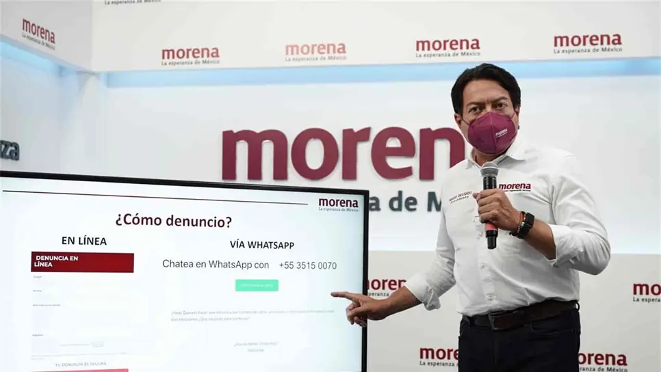 Presenta Morena la plataforma Defiende la esperanza
