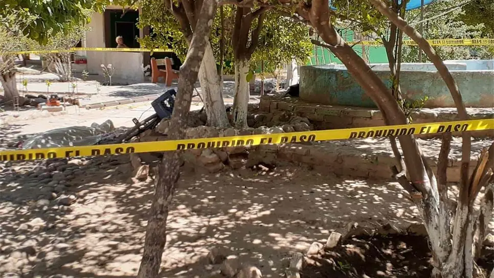 Joven muere electrocutado mientras limpiaba un pozo de agua