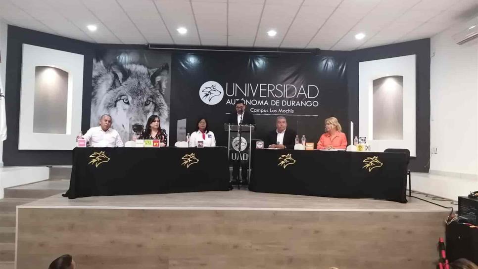 Debaten aspirantes a la Diputación Federal del Distrito 02 Ahome