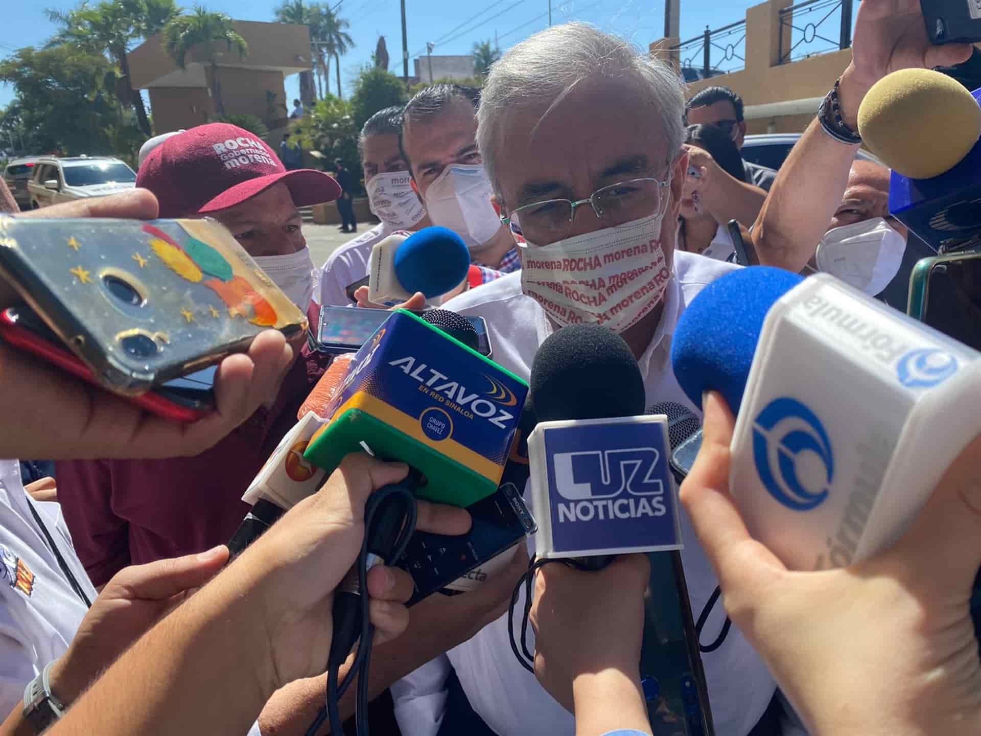 No representa una amenaza la unión de Gloria González al PRI: Rocha Moya