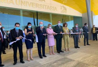 Inauguran Auditorio de la Autonomía Universitaria de la UAS