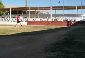 Se prepara equipo de Navolato para estatal de softbol