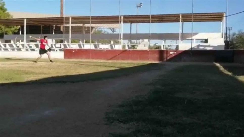 Se prepara equipo de Navolato para estatal de softbol