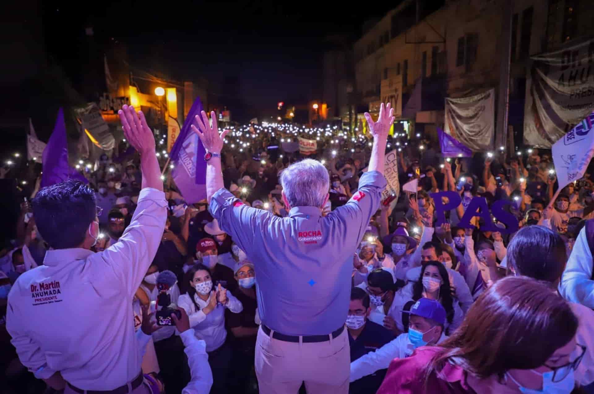 Pegaremos el 6 de junio batazo de grand slam, jonrón con las bases llenas: Rocha Moya