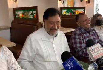 Molesta a Fernández Noroña declinación de candidata del PT en Sinaloa