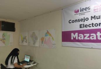 Listo el Consejo Municipal Electoral en Mazatlán para el día de la votación