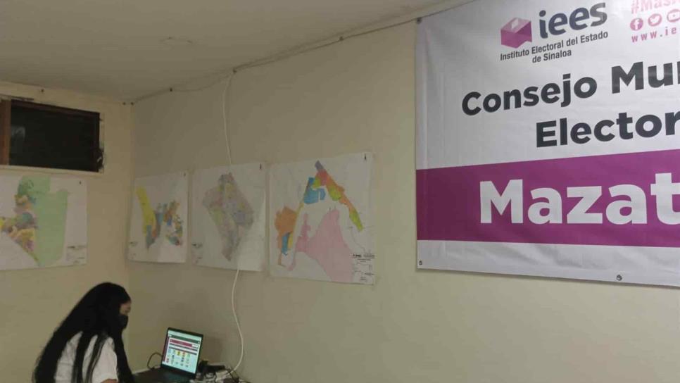 Listo el Consejo Municipal Electoral en Mazatlán para el día de la votación Listo el Consejo Municipal Electoral en Mazatlán para el día de la votación