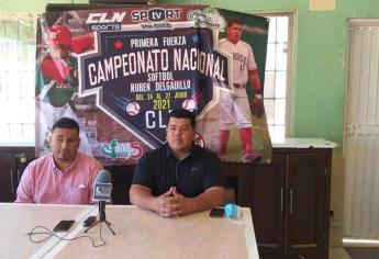 Anuncian Campeonato Nacional de Primera Fuerza