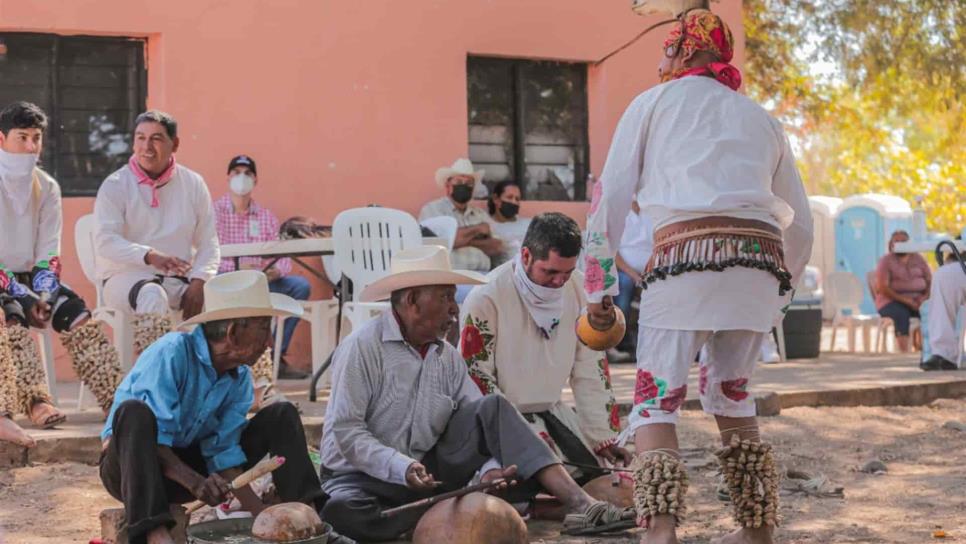 A promover la cultura mayo-yoreme, llama la alcaldesa en el 426 aniversario de Guasave