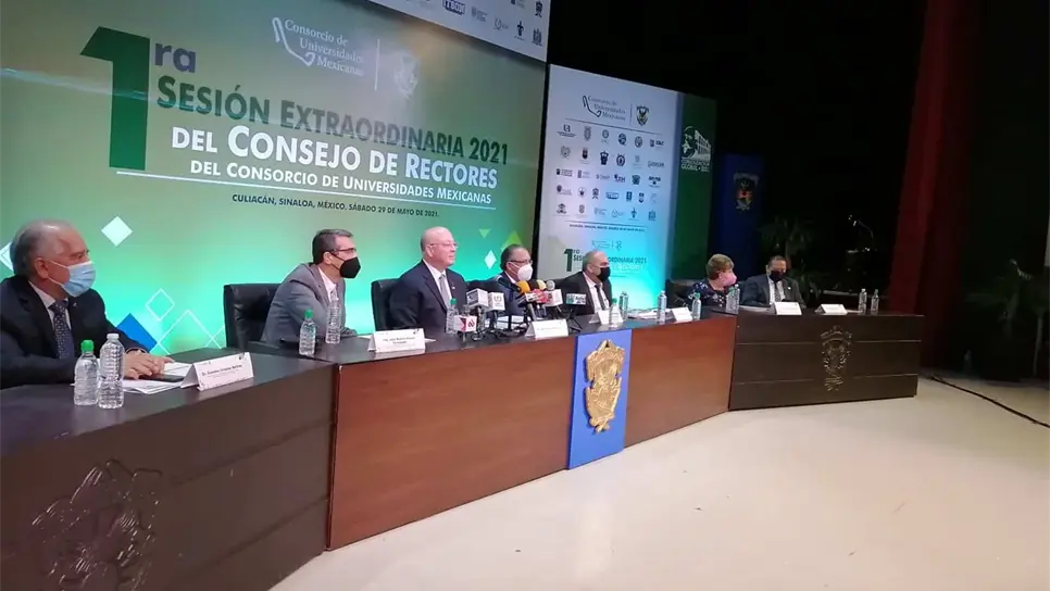 Renuevan directiva del Consorcio de Universidades Mexicanas