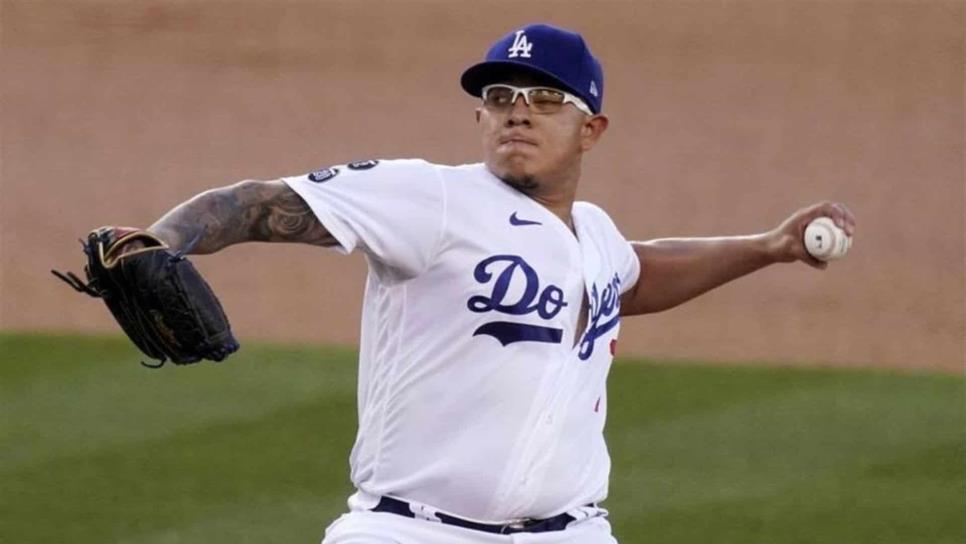 Julio Urías sufre su segunda derrota