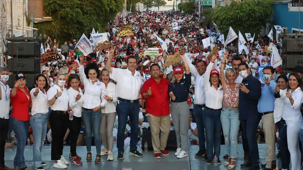 FOTO: Prensa Mario Zamora | Ana Lidia Avilés.
