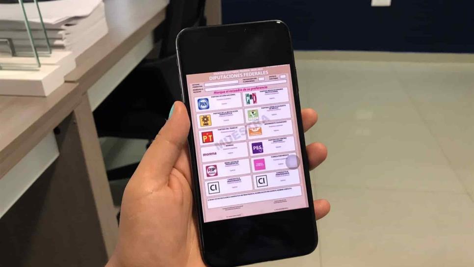¡Ojo¡ No esta del todo prohibido el celular al momento de votar: IEES