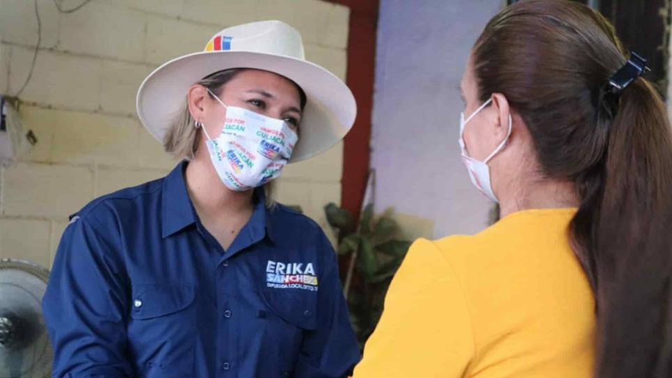 Este 6 de junio defendamos a Culiacán: Érika Sánchez