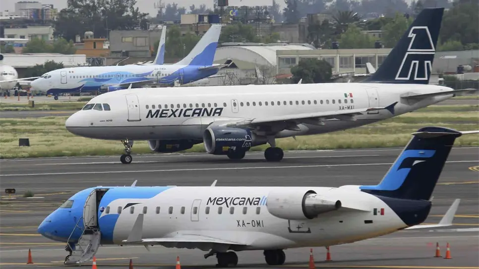 Mexicana de Aviación comparte el precio de sus 20 rutas desde el AIFA. FOTO: Archivo/LuzNoticias.