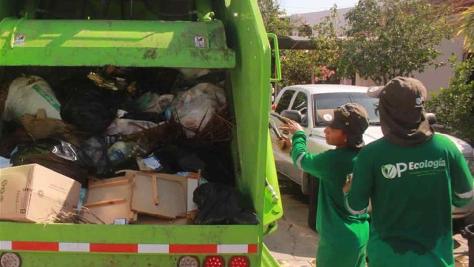 Servicios Públicos exhorta a OP Ecología a normalizar servicio de recolección en Ahome