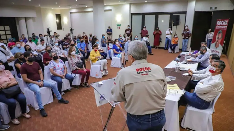 Derechos humanos de familiares de desaparecidos y desplazados serán mi prioridad: Rocha Moya