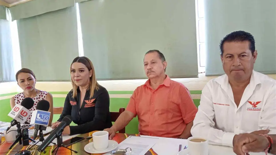 Cierran campaña con miedo candidatos de Movimiento Ciudadano