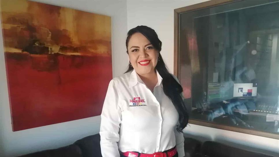 Maribel Vega, lista para cerrar campaña